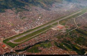 Reubicación del Aeropuerto Velasco Astete del Cusco en el sector Occoruro