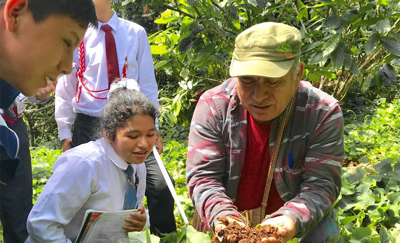La agroecología como alternativa para la agricultura campesina en Perú