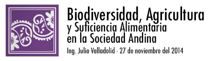 Biodiversidad, Agricultura y Suficiencia Alimentaria en la Sociedad Andina