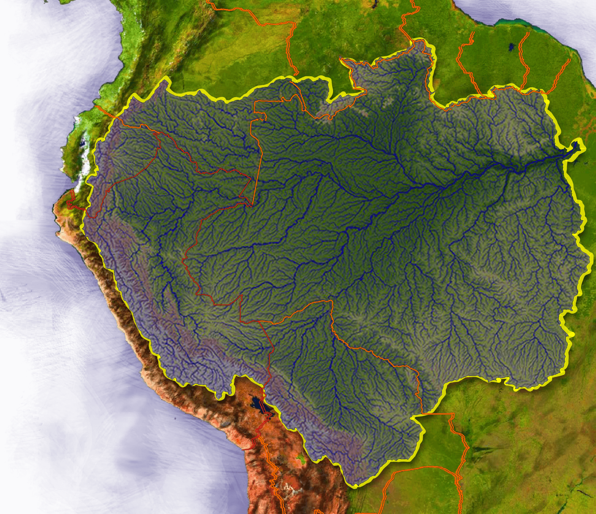 Perú: País de montañas tropicales