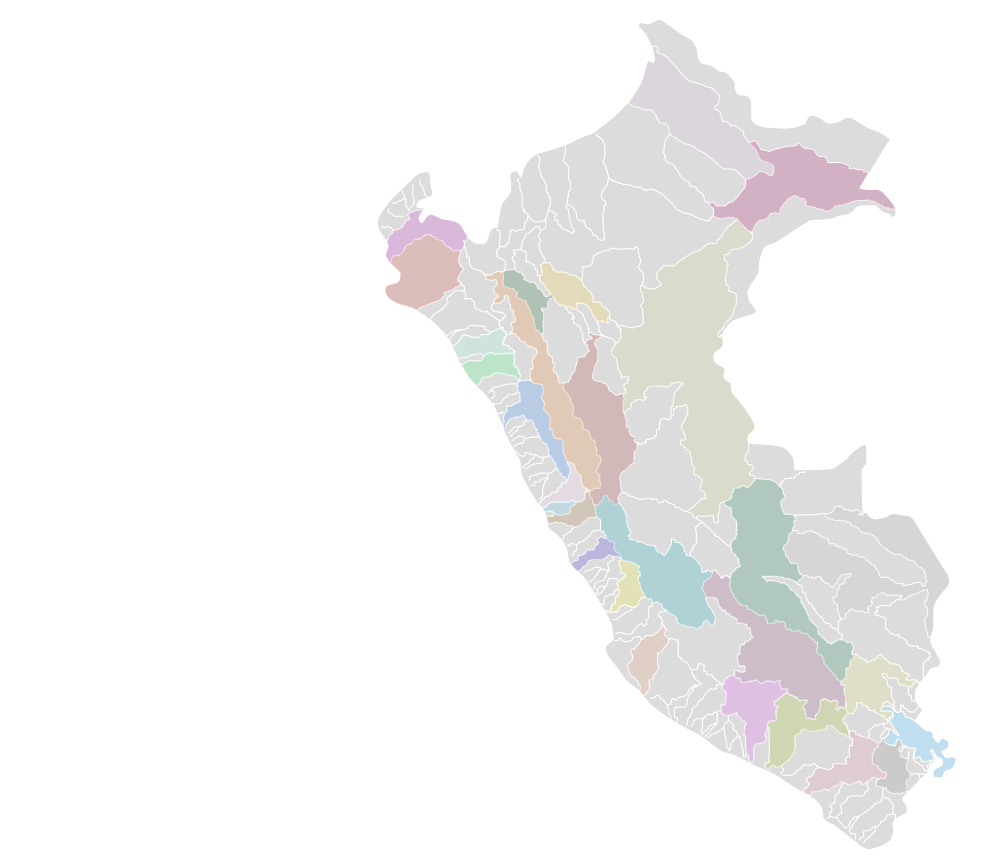 Perú: País de montañas tropicales