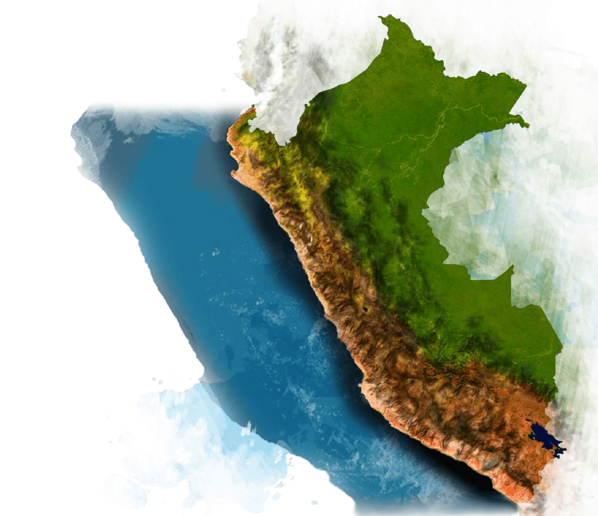 Perú: País de montañas tropicales