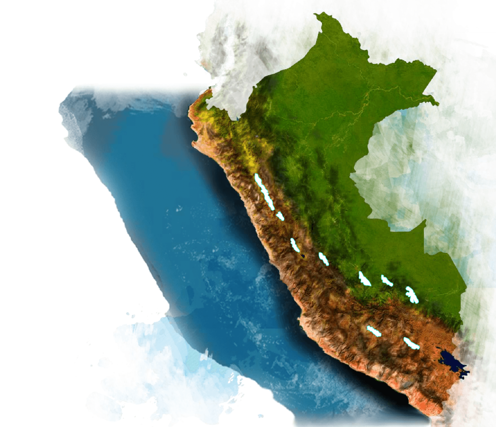 Perú: País de montañas tropicales