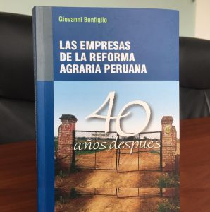Las empresas de la reforma agraria peruana 40 años despues